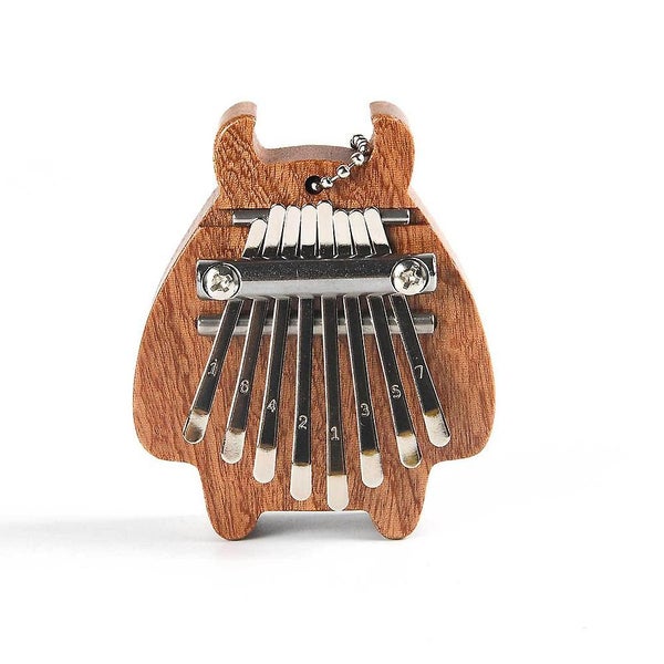 8 Keys, Thumb Piano, Mini Thumb Piano, Finger Piano, Finger Piano Carousel 1