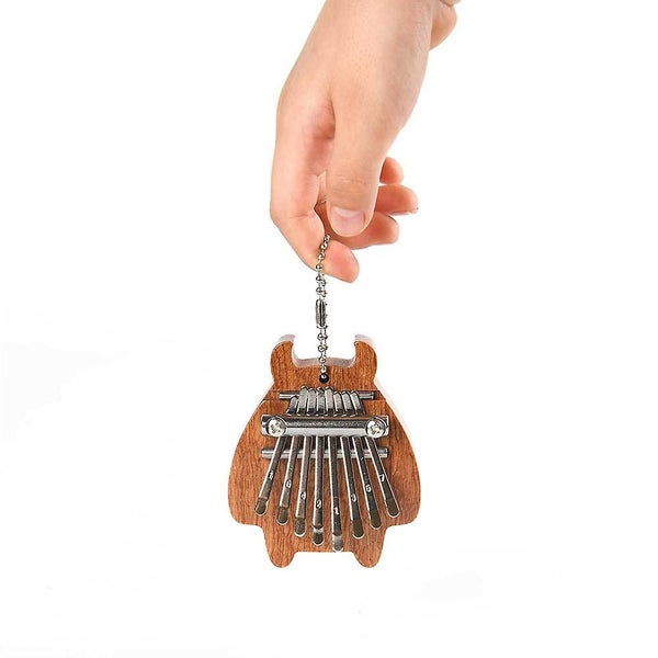 8 Keys, Thumb Piano, Mini Thumb Piano, Finger Piano, Finger Piano Carousel 5