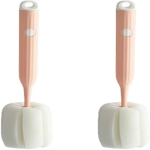 2pcs Bottle Soft Brush Is Soft And Easy To Clean, Can Effectively Remove The St Carousel 1