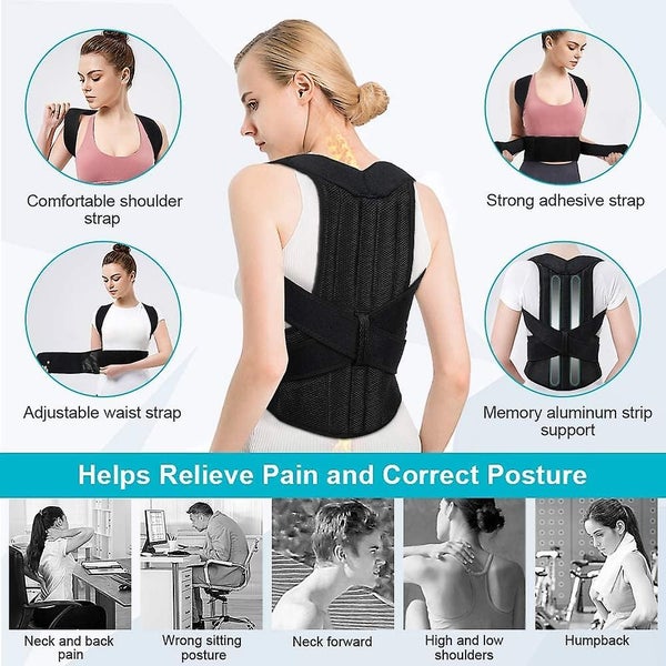 Posture Corrector Back Shoulder Straight Holder For Posture Correction Carousel 1
