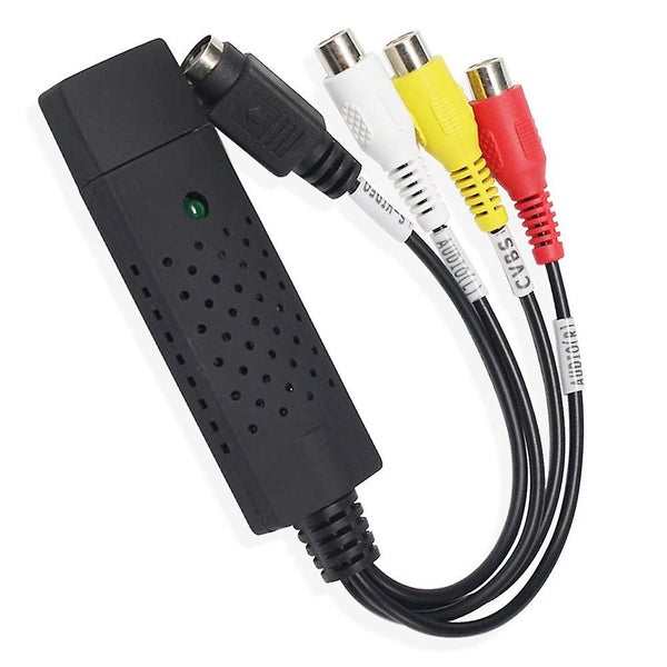 Usb Audio Capture Adapter Vhs Vcr Tv To Dvd Converter Digital Video Carousel 2