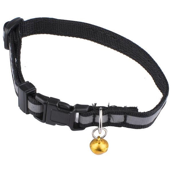 Peralng 3pcs Reflective Cat Collar With Bell, Solid & Safe, Best Small Pet Colla Carousel 4