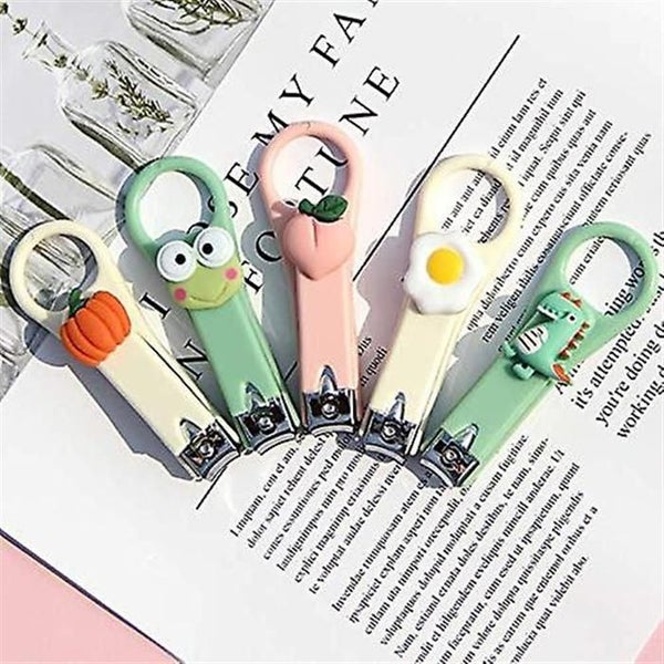 Creative Cartoon Folding Nail Scissors Portable Sturdy Nail Clippers For Men Wom Carousel 2