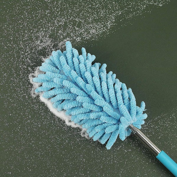 Microfiber Duster, Washable Microfiber Extendable Duster Microfiber Carousel 2