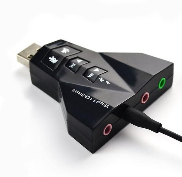Usb External Sound Card 7.1usb Airplane Sound Card 7.1usb Sound Card Plug And Pl Carousel 1