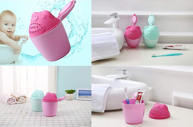 Shampoo Rinser Baby Rinse Cup Baby Bath Rinser Wash Hair Cup By Protecting Infan Carousel 5