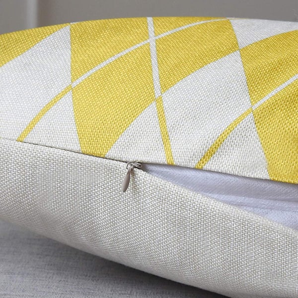 4pcs Throw Pillow Covers 18x18, Decorative Square Throw Pillow Cover Cushi Carousel 3