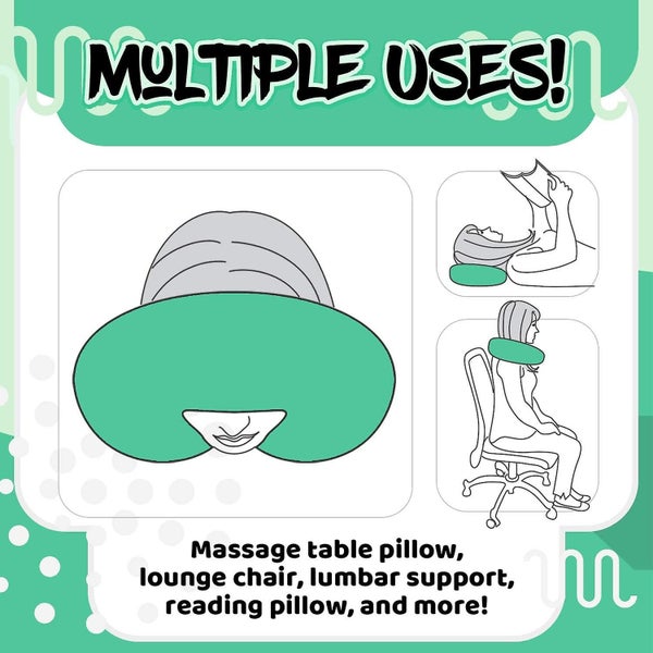 Kids Travel Pillow Animal Neck Pillow Support U Shaped Cushion Plush For Airplan Carousel 5