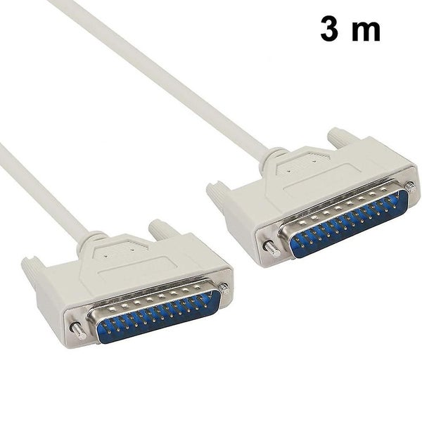 3m Parallel Db25 Male Printer Cable For Connecting A Computer extension cable Carousel 1