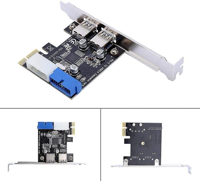 Usb3.0 Expansion Card Pci-e To Usb3.0 Adapter Card With Front 20pin Interface Carousel 5