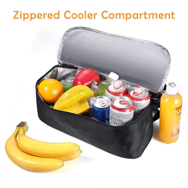 Mesh Beach Bag, Tote Beach Bags Cooler 17 "x 15" X 6 "grocery & Picnic Bag Carousel 5