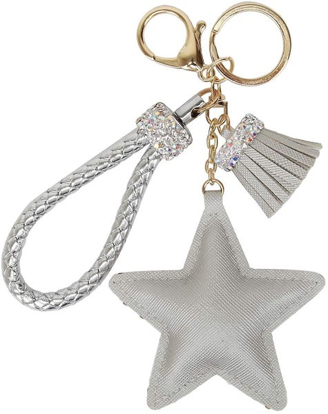 Crystal Keychain With Tassle Keychains For Women Carousel 2