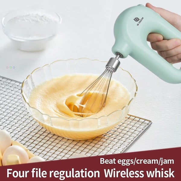 Kitchen Aid Stand Hand Electric Small Mini Cordless Cake Food Baking Mixer Whisk Carousel 2