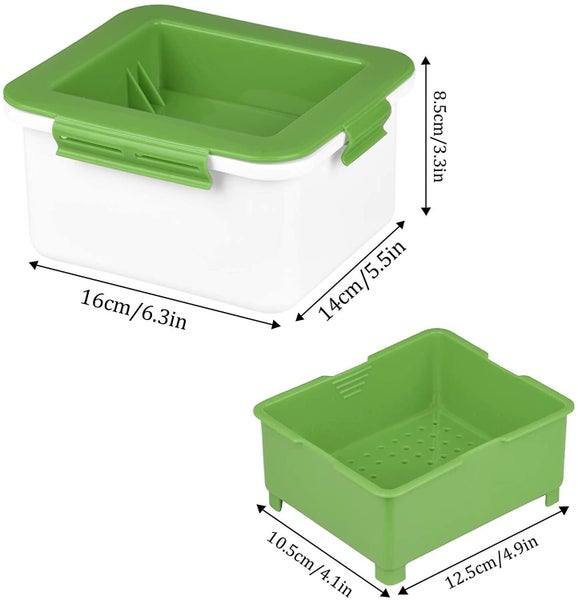 Press Drainer Easily Removes Water From Tofu, The Ultimate Presser Carousel 2