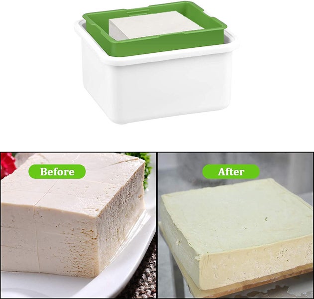 Press Drainer Easily Removes Water From Tofu, The Ultimate Presser Carousel 4