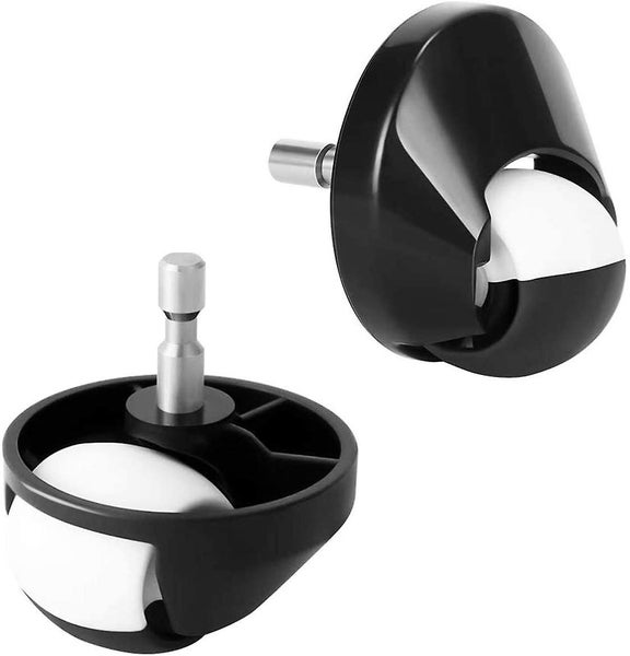 2 Pack Roue De Roulette De Remplacement Pour L'assemblage De Roulettes Pour Irob Carousel 1