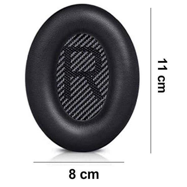 1 Pair Professional Replacement Ear Pads Cushions, Earpads Compatible With Bose Carousel 4