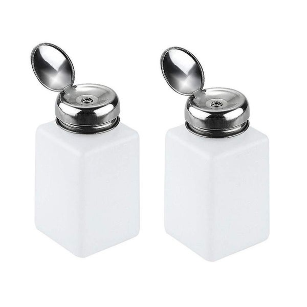 Nail Polish Remover Bottle Pump Dispenser Bottle Alcohol Liquid Empty Bottle For Carousel 1