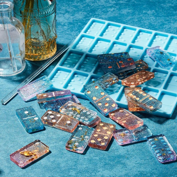 Domino Mold For Resin Domino Mold For Epoxy Domino Mold For Resin Candy Mold Cla Carousel 4