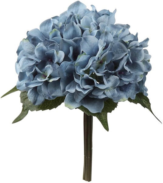 Artificial Wedding Flowers Lifelike Fake Flowers Faux Hydrangea Bouquet Flower A Carousel 2
