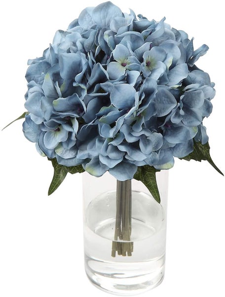 Artificial Wedding Flowers Lifelike Fake Flowers Faux Hydrangea Bouquet Flower A Carousel 5