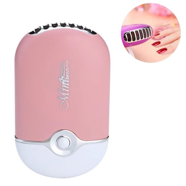 Usb Mini Portable Fans Rechargeable Electric Bladeless Air Carousel 1