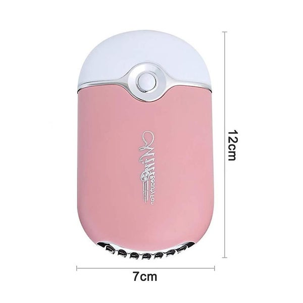 Usb Mini Portable Fans Rechargeable Electric Bladeless Air Carousel 5