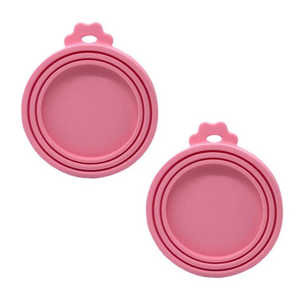Pet Food Can Lids, Silicone Can Covers For Dog Cat Food, Universal Carousel 2