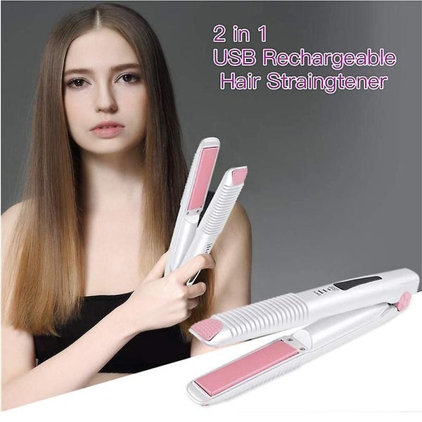 Mini Straightener For Short Hair, Small Straightener Fits In The Handbag Carousel 5