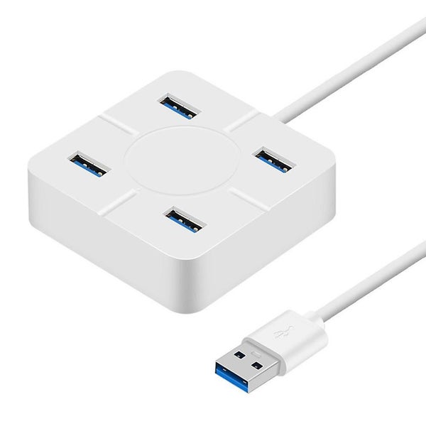 Usb 3.0 Hub, Mini Usb Hub With 4 Usb 3.0 Ports For Macbook, Mac Pro Carousel 1