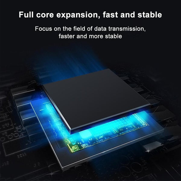 Usb 3.0 Hub, Mini Usb Hub With 4 Usb 3.0 Ports For Macbook, Mac Pro Carousel 5
