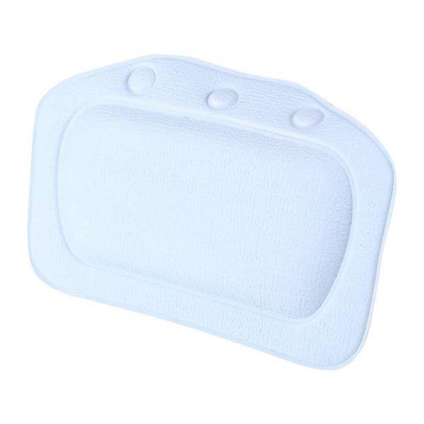 Bathtubs Pillows, Soft Foam Upholstered Spa Pillows Pvc Tub Headrests Head Neck Carousel 4