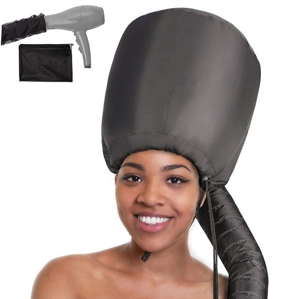 Bonnet Hood Hair Dryer Attachment - Relax, Speeds Up Drying Time At Home, Easy T Carousel 1