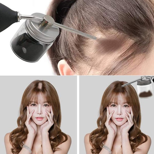 Aluminum Cap Talc Powder Blower Puffer Barbers Talcum Dispenser Bottle Carousel 1