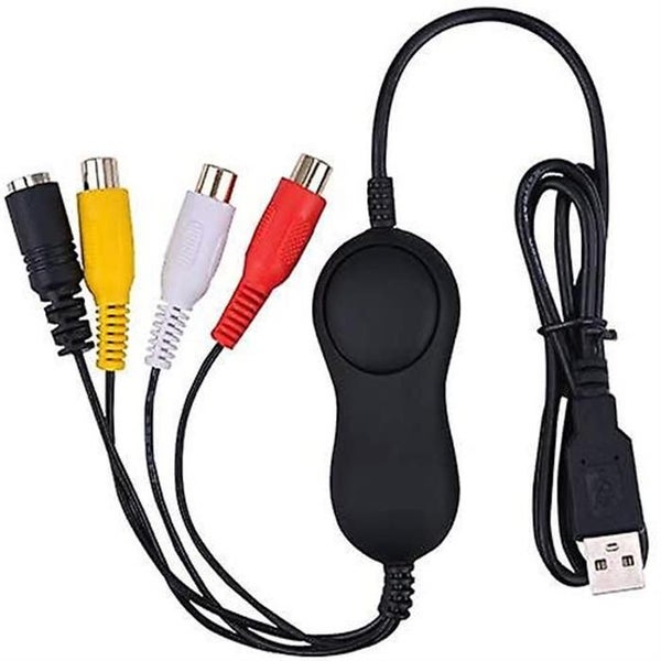 2.0 Audio Video Recording Card Uvc Video Capture Convert Analog Video Audio To D Carousel 1