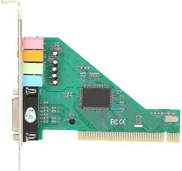 Sound Card, Pci Sound Card 4.1 Channel Computer Desktop Built-in Sound Card High Carousel 1