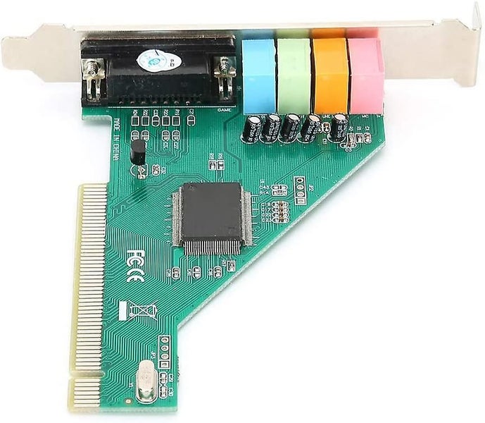 Sound Card, Pci Sound Card 4.1 Channel Computer Desktop Built-in Sound Card High Carousel 2
