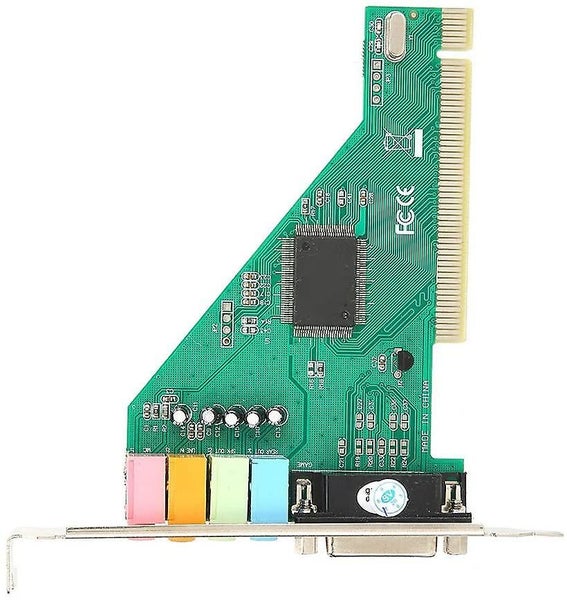 Sound Card, Pci Sound Card 4.1 Channel Computer Desktop Built-in Sound Card High Carousel 4