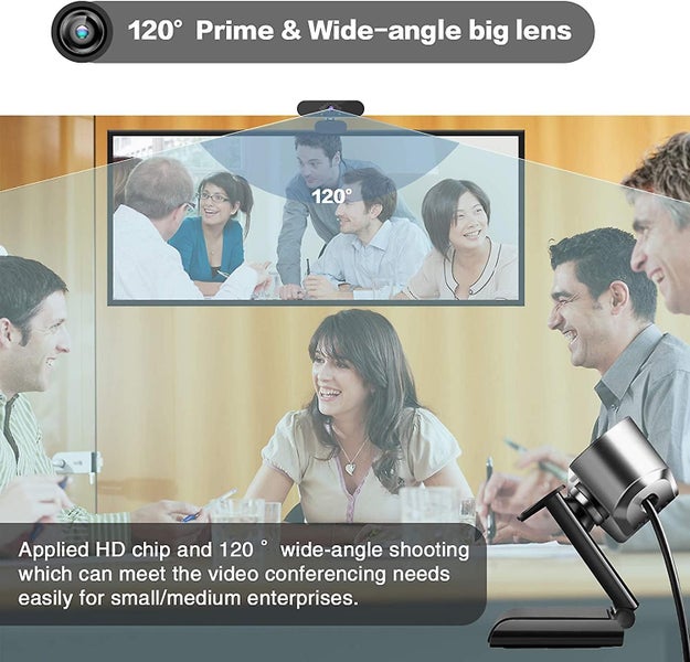 Full Hd Webcam With Microphone - 1080p Desktop Computer Webcam, Usb Webcam Plug Carousel 3