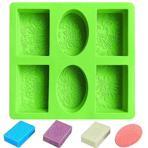 3d Silicone Molds, Honeycomb Mold For Soaps, Candle Mold Resin Mold For Homemade Carousel 1