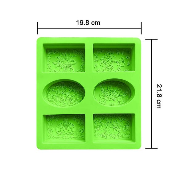 3d Silicone Molds, Honeycomb Mold For Soaps, Candle Mold Resin Mold For Homemade Carousel 5