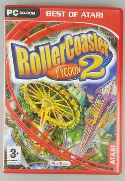 RollerCoaster Tycoon 2 (PC) Carousel 1