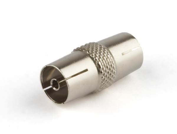 TV PAL Female to Female RF Coaxial 1PC Carousel 1