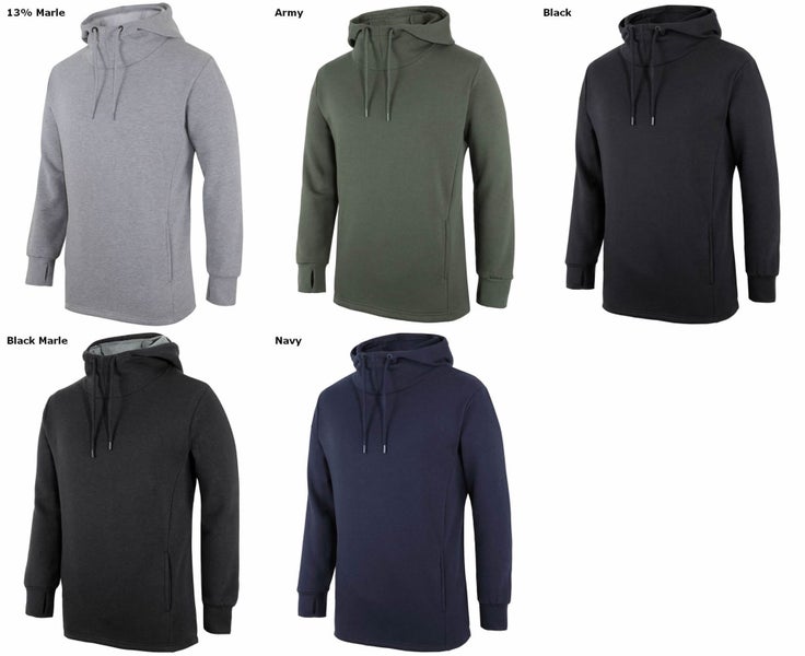 JBs Podium Sports Hoodie with Thumb Holes - 5 COLOURS - 8 SIZES Carousel 1