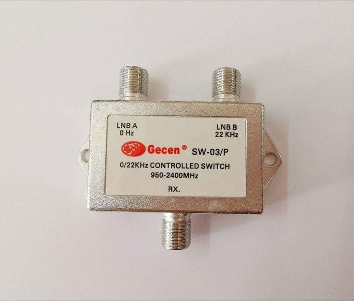 0/22KHz Sat Controlled Switch SW-03/P Carousel 1