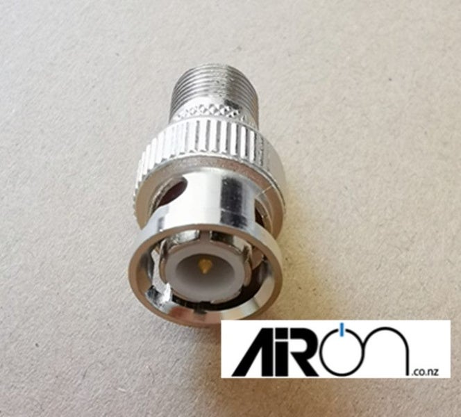 F CONNECTOR TO BNC PLUG 1 PC Carousel 1