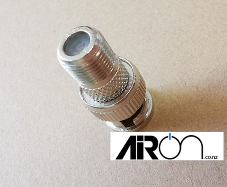 F CONNECTOR TO BNC PLUG 1 PC Carousel 3