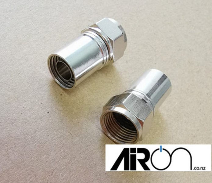 Radial Comp RG-6 F Connector with O-Ring 1pcs Carousel 1