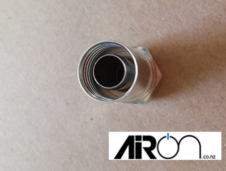 Radial Comp RG-6 F Connector with O-Ring 1pcs Carousel 2