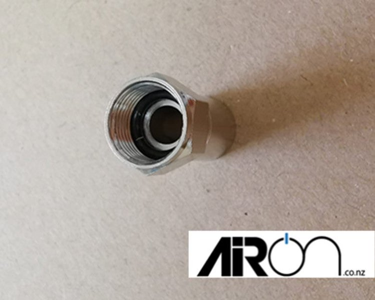 Radial Comp RG-6 F Connector with O-Ring 1pcs Carousel 4